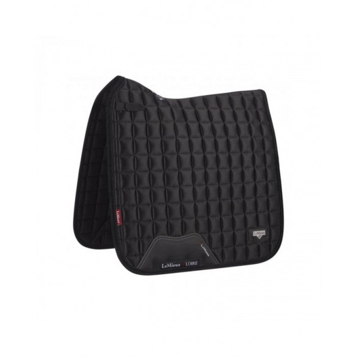 Almofada de Suadouros de adestramento Loire Classic Cetim Dressage Quadrado Preto Grande 97,95&nbsp;€