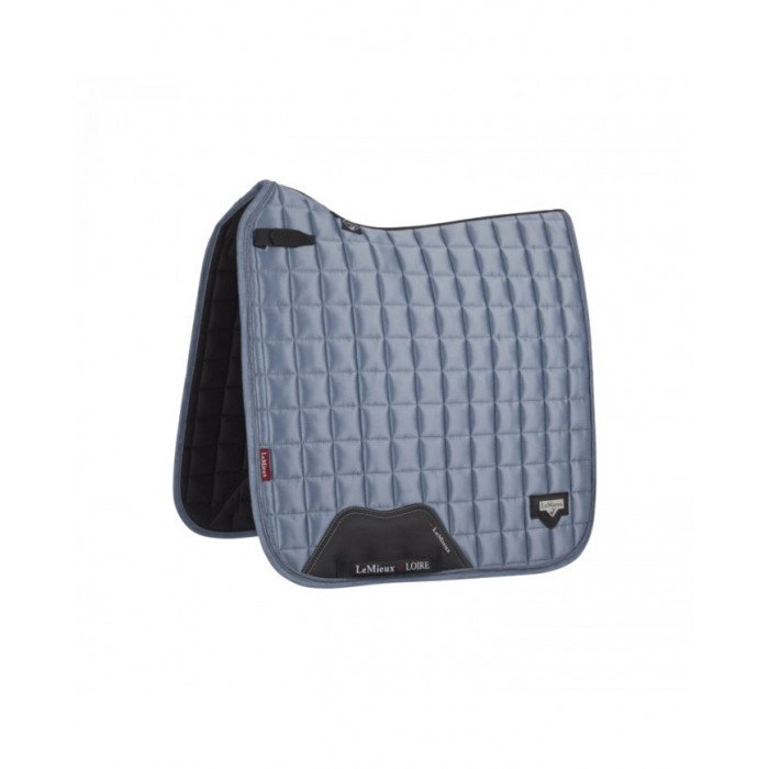 Mantilla de Mantillas Cuadrado de doma Classic de satén Loire azul hielo grande 97,95&nbsp;€