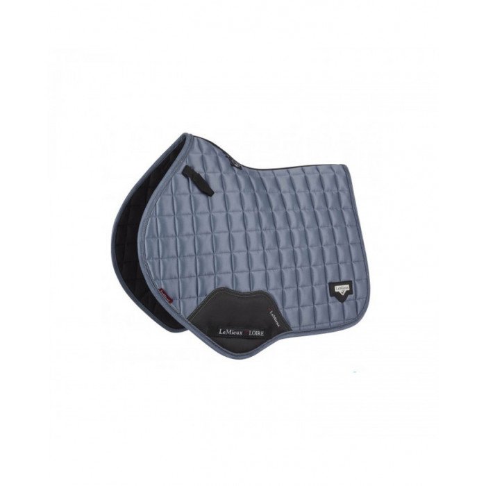 Almofada de Suadouros Salto  Loire Classic Cetim Fechar Contacto Quadrado Azul Gelo Grande 97,95 €