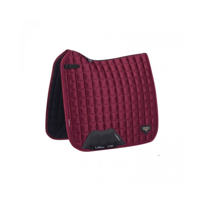 Almofada de Suadouros de adestramento Loire Classic Cetim Dressage Square Mulberry Grande 97,95&nbsp;€