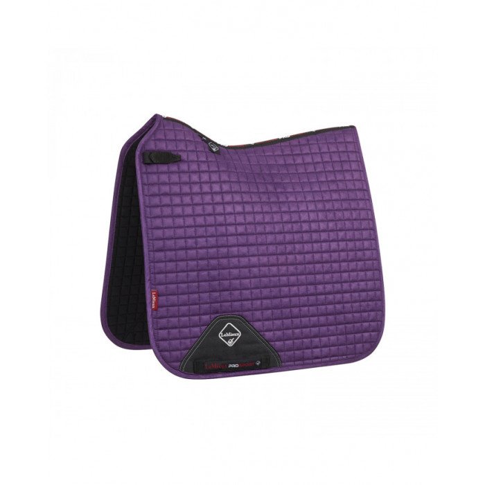 Sattelpads Dressur Suede Square Schwarze Johannisbeere Large 66,39&nbsp;€