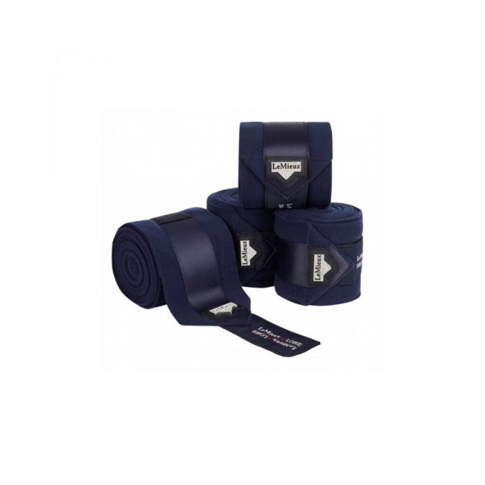 Fasce Monta Inglese  Loire Satin Polo Bandages Navy Large Set Of 4 58,11 € Fasce Monta Inglese  Loire Satin Polo Bandages Navy Large Set Of 4 58,11 €