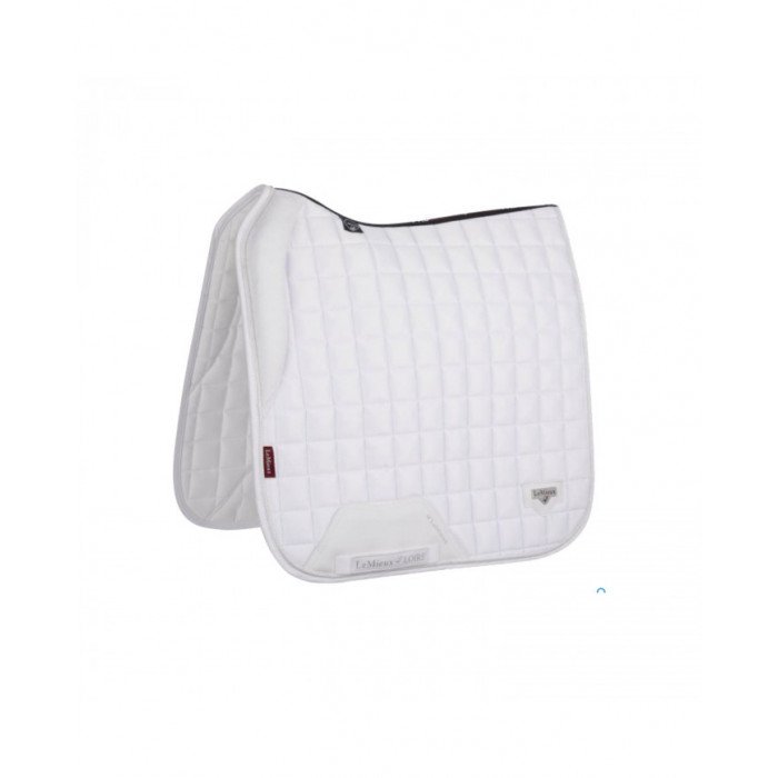 Almofada de Suadouros de adestramento Loire Memory Cetim Dressage Quadrado Branco Grande 92,21&nbsp;€
