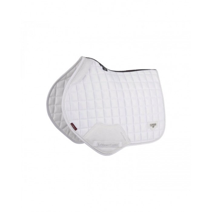 Tapis de Tapis de selle Salto  Loire Memory Satin Close Contact Carré Blanc Large 92,21 €