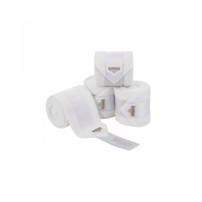 Fasce Monta Inglese  Loire Satin Polo Bandages White Large Set Of 4 56,15 € Fasce Monta Inglese  Loire Satin Polo Bandages White Large Set Of 4 56,15 €