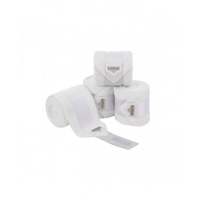 Vendas Loire Satin Polo Bandages Blanco Grande Conjunto De 4 56,15&nbsp;€