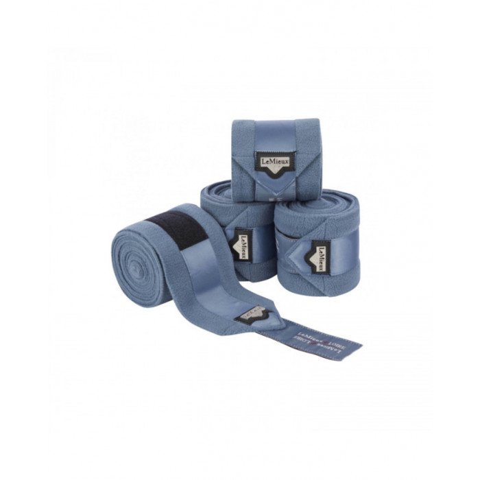 Bandes Lot de 4 bandes Loire Satin Polo Ice Blue 46,79&nbsp;€