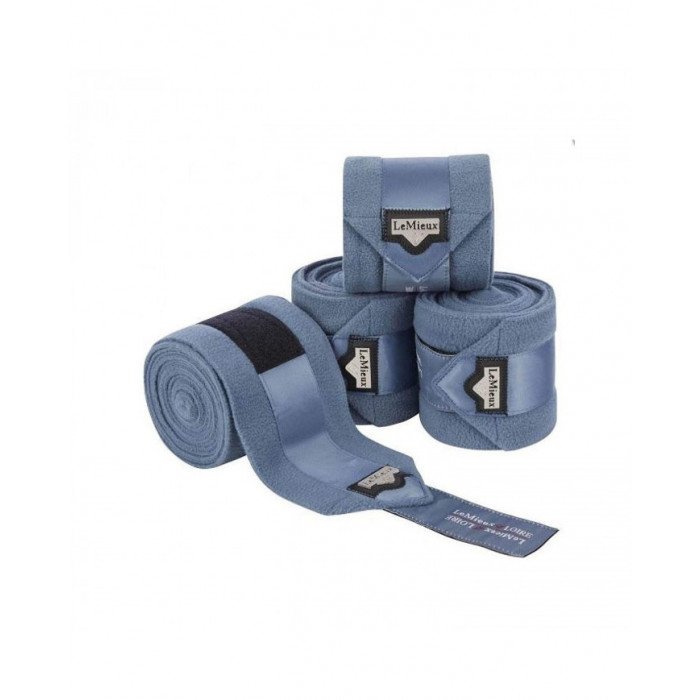 Bandages Loire Satin Polo Bandages Ice Blue Pony Set Of 4 45,76&nbsp;€