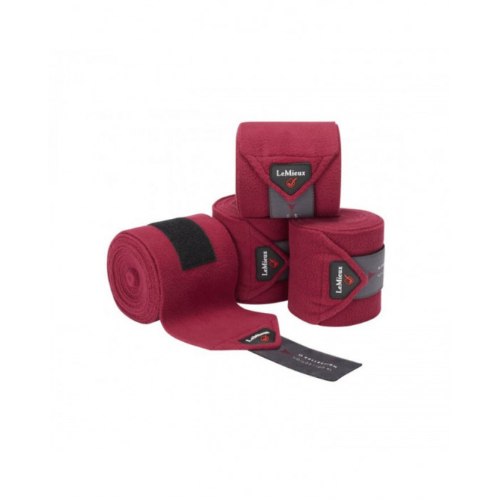 Fasce Monta Inglese  Polo Bandages Mulberry Set Of 4 47,95 € Fasce Monta Inglese  Polo Bandages Mulberry Set Of 4 47,95 €