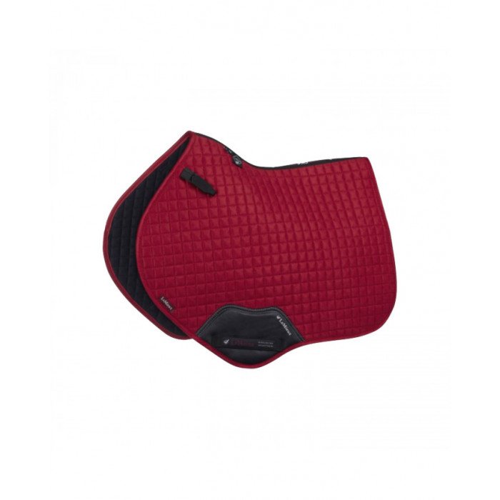 Jumping Saddlepad  Close Contact Suede Square Chilli Large 60,45 €