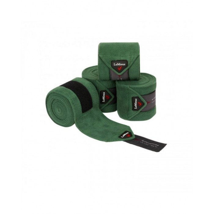 Bandes Bandages Polo vert chasseur, lot de 4 47,95&nbsp;€