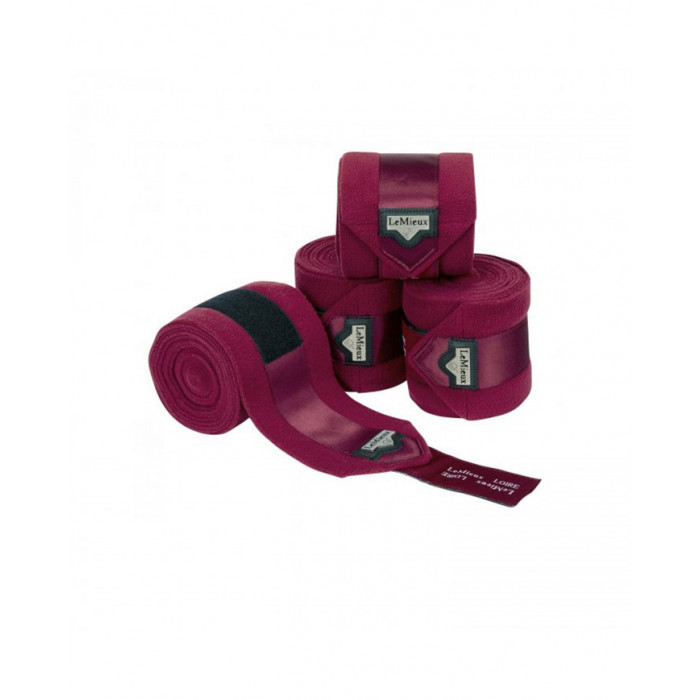 Fasce Monta Inglese  Loire Satin Polo Bandages Mulberry Large Set Of 4 58,11 € Fasce Monta Inglese  Loire Satin Polo Bandages Mulberry Large Set Of 4 58,11 €