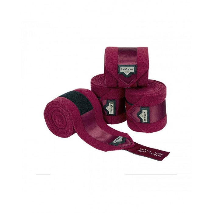 Bandages Loire Satin Polo Bandages Mulberry Pony Set Of 4 45,76&nbsp;€