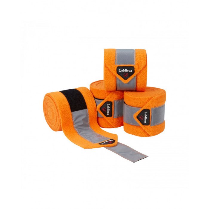 Ligaduras Pólo Bandagens Tangerina SM 39,34&nbsp;€