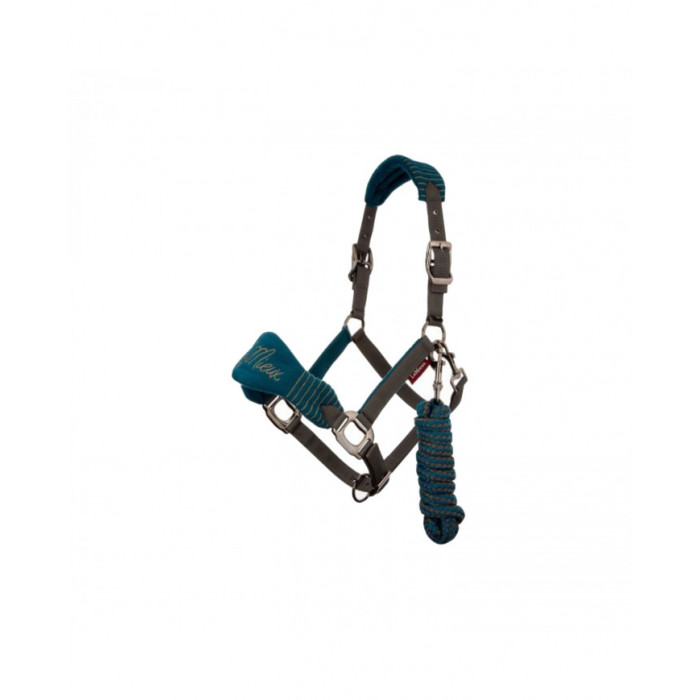 Cavezze Monta Inglese  Vogue Fleece Headcollar & Rope Peacock Grey Pony 35,52 € Cavezze Monta Inglese  Vogue Fleece Headcollar & Rope Peacock Grey Pony 35,52 €