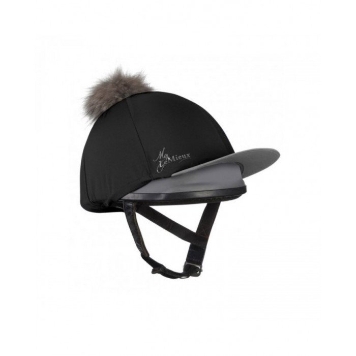 Accesorios y repuestos  Sombrero con pompón de seda negro de Lemieux 30,39 €