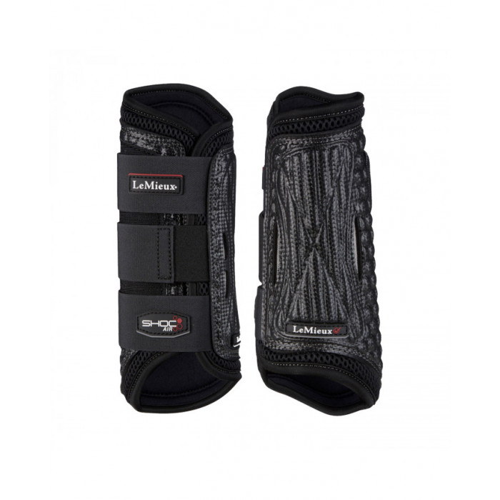 Protège boulets et jointures  Bottes Shoc Air Xc Noir Devant Moyen 86,07 € Protège boulets et jointures  Bottes Shoc Air Xc Noir Devant Moyen 86,07 €