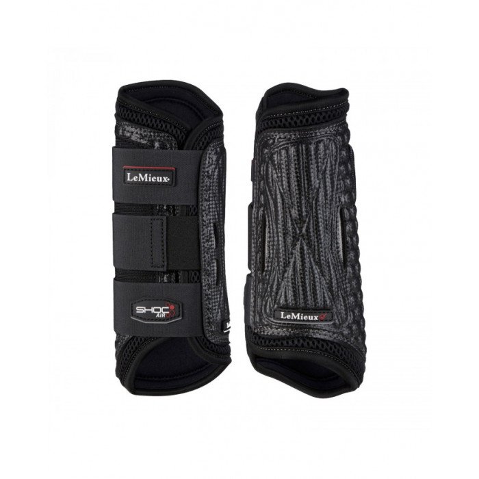 Gamaschen und Knöchel Shoc Air Xc Stiefel schwarz mittlere Front 86,07&nbsp;€