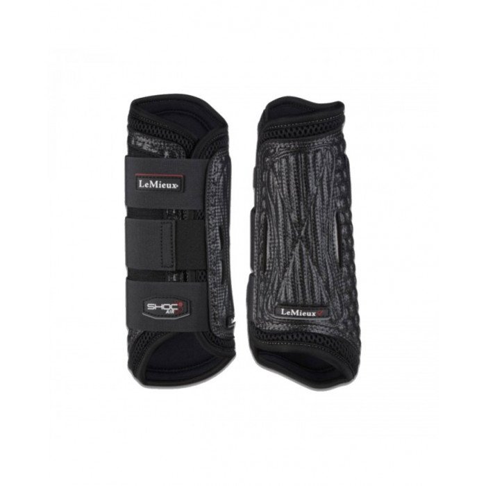 Caneleiras e dedos Botas Shoc Air Xc Preto Grande Frente 86,07&nbsp;€