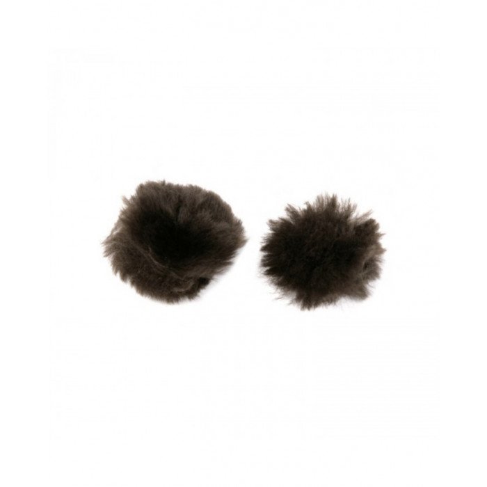 Bien-être & Récupération Bouchons d'oreilles en peau d'agneau marron taille moyenne (paire) 12,30&nbsp;€