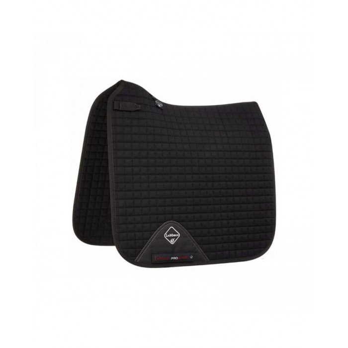 Mantilla de Mantillas Correa corta grande negra cuadrada de algodón para doma 72,54&nbsp;€