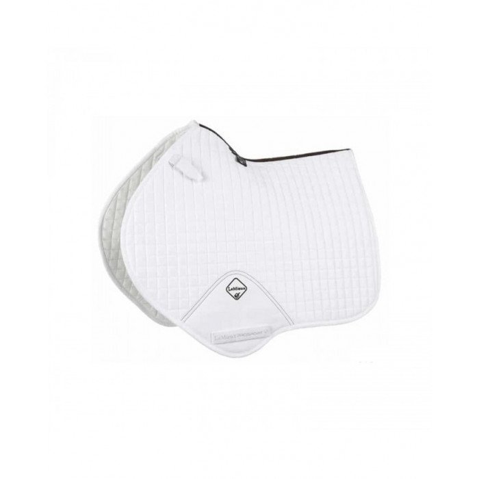 Salto Sattelpads  Cc Suede Square White Large Keine Flechtung 75,00 €