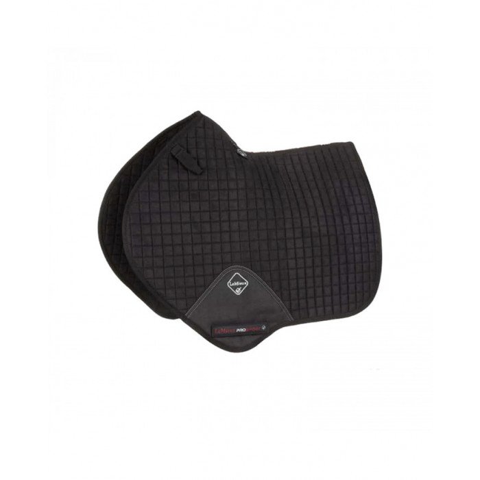 Jumping Saddlepad  Cc Suede Square Black Large No Braiding 60,45 €