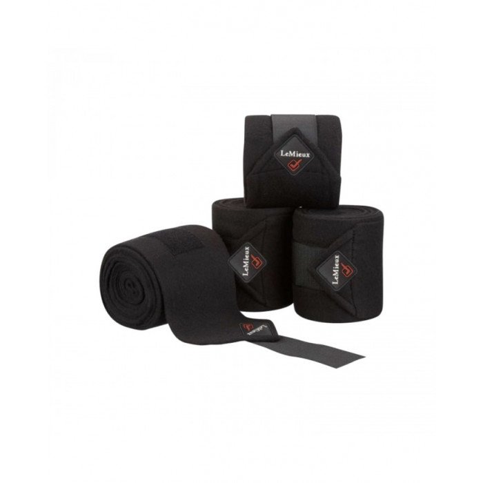 Bandes Bandages Polo noirs, lot de 4 47,95&nbsp;€