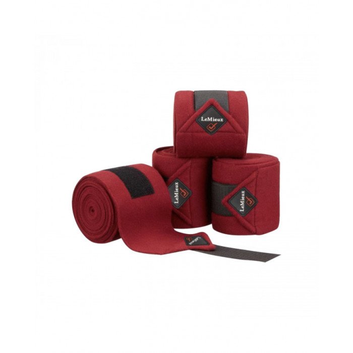Bandes Bandages Polo bordeaux, lot de 4 47,95&nbsp;€