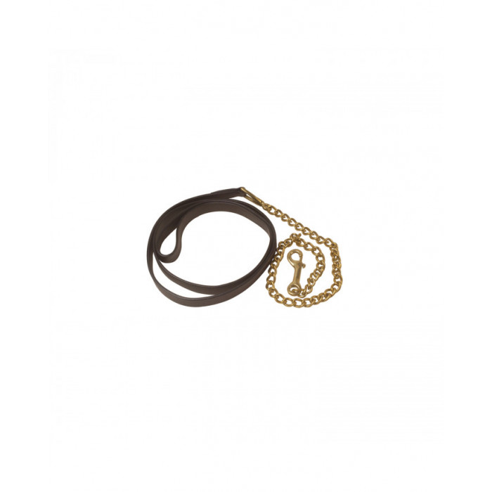 Ramal  Chumbo de couro com corrente 23,69 € Ramal  Chumbo de couro com corrente 23,69 €
