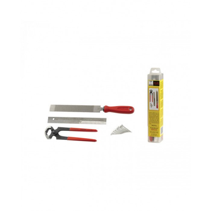 Strumenti Mascalcia Kit Ferratura Da Viaggio 147,95 €