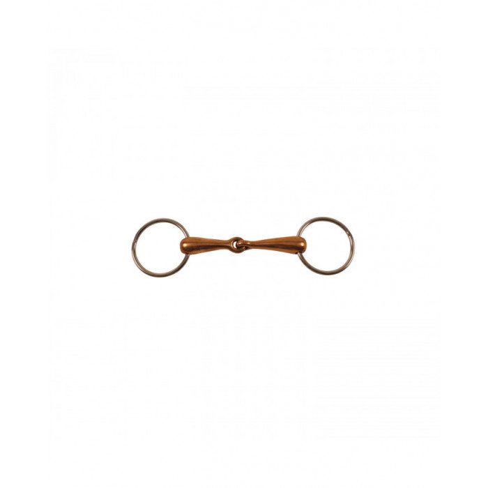 Imboccature Monta Inglese  Filetto Anelli Pieno Rame 25,33 €