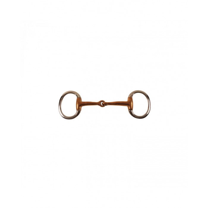 Imboccature Monta Inglese  Filetto Oliva Pieno Rame 37,62 €