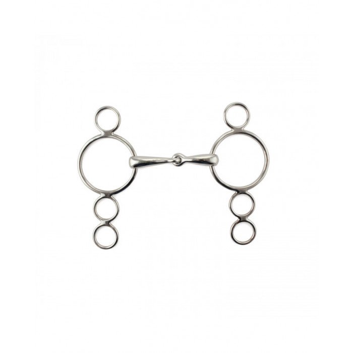 Mors  Pessoa Pony Filet 2 Appeaux Inox 25,33 €