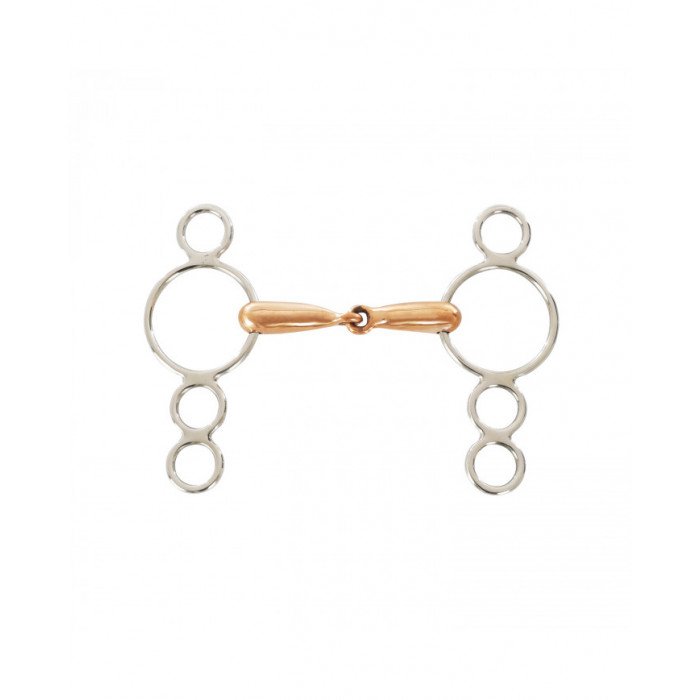 Freios  Filé Pessoa Pony 2 Chamas Inox Cobre 105cm 22,87 €