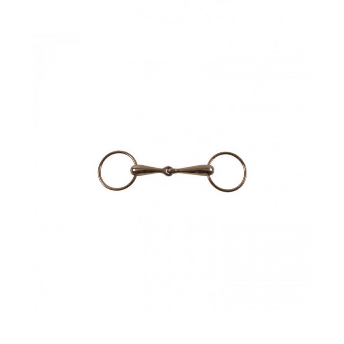 Imboccature Monta Inglese  Filetto Anelli Pieno Inox 17,62 €