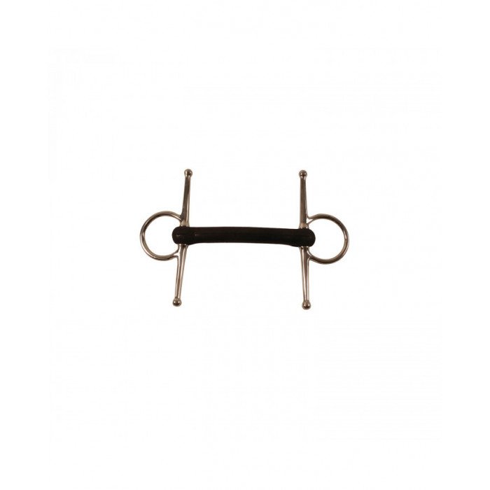 Imboccature Monta Inglese  Filetto Aste Intero Gomma 21,23 €