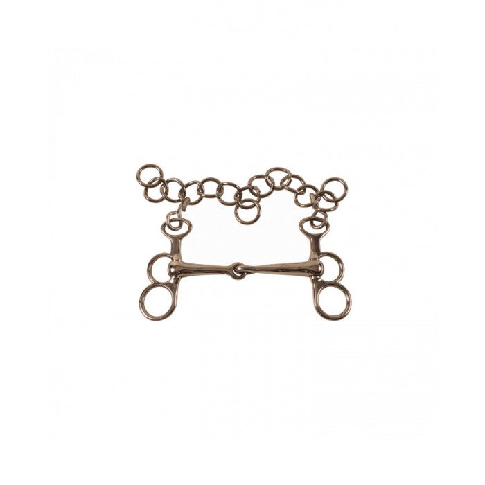 Imboccature Monta Inglese  Filetto Francesino Snodato Pieno 30,25 €