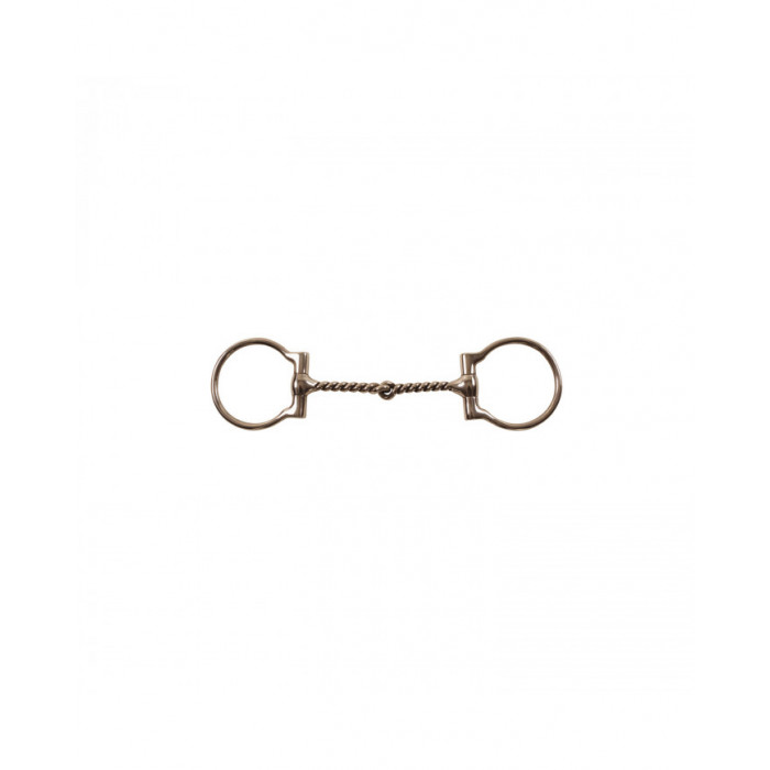 Mors  Filet en acier inoxydable Western D Torciglione 30,25 € Mors  Filet en acier inoxydable Western D Torciglione 30,25 €