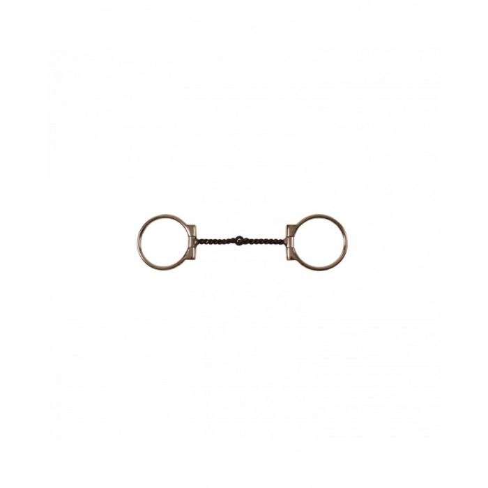 Gebisse  Western D Twisted Iron Schwarzer Faden 26,15 € Gebisse  Western D Twisted Iron Schwarzer Faden 26,15 €