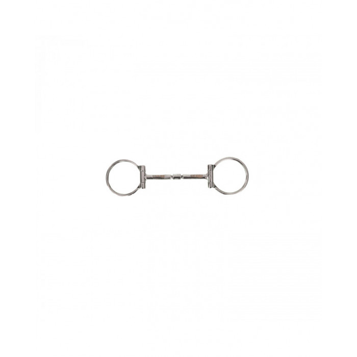 Bocado  Filete D Western D Semi-articulado 42,21 € Bocado  Filete D Western D Semi-articulado 42,21 €