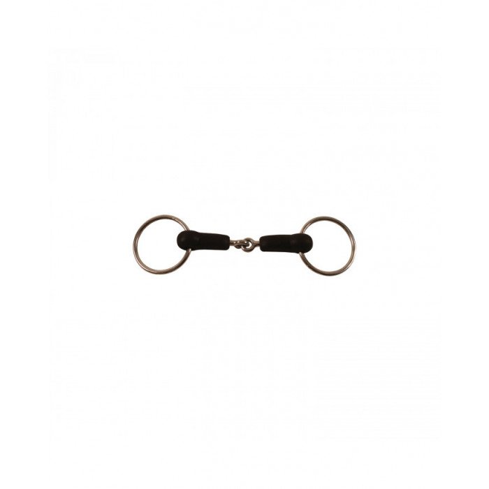 Bits  Jointed Snaffle Bit Covered with Rubber 20,41 €