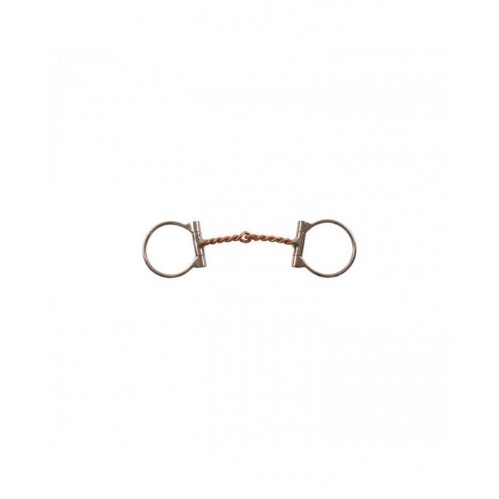 Mors  Filet de cuivre grossier Western D Torciglione 30,25 €