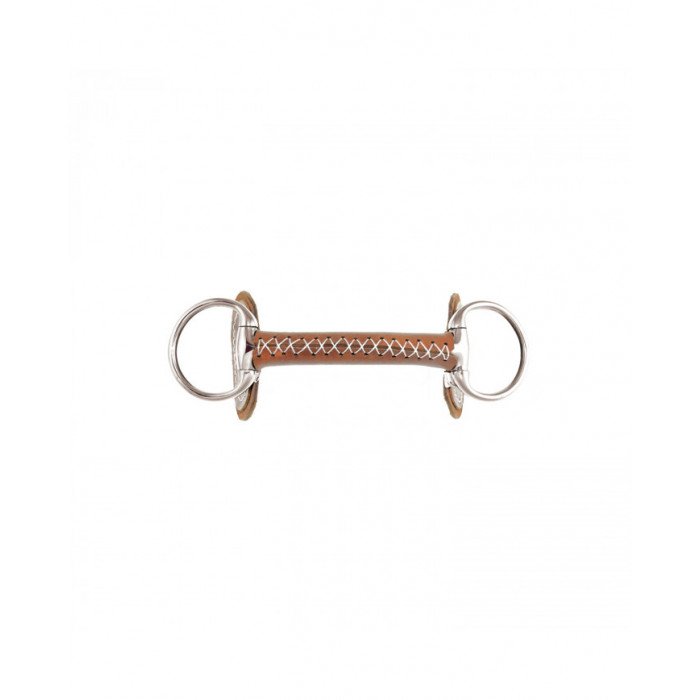 Imboccature Monta Inglese  Filetto Oliva Intero Ricoperto Cuoio 39,26 €