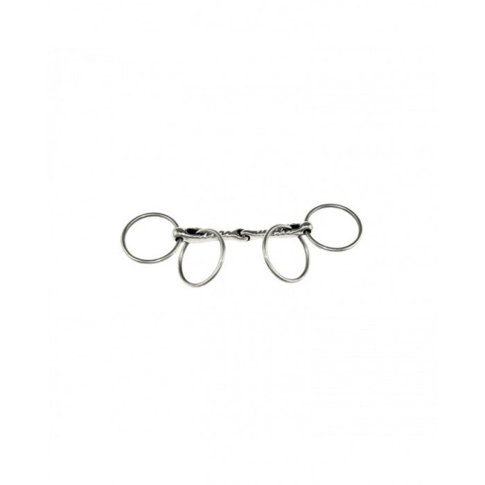 Gebisse  Double Ring Scourier Twisted Filet 38,93 €