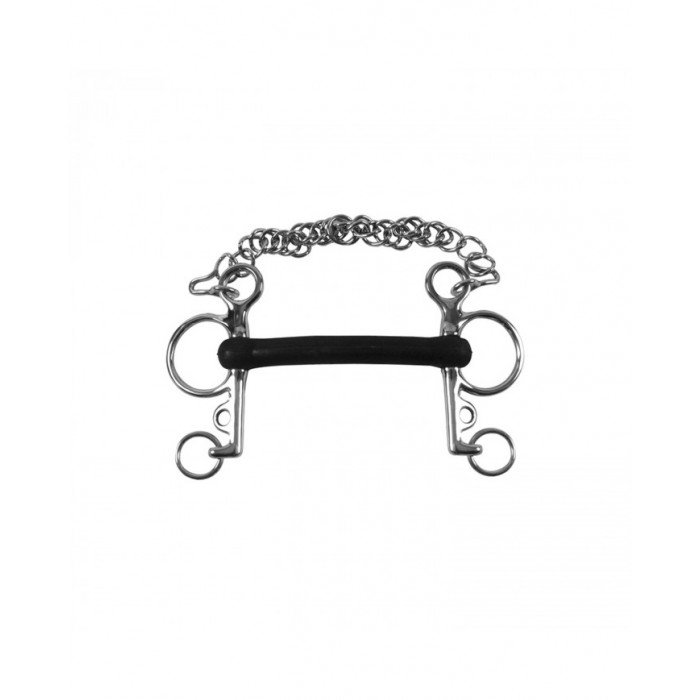 Bits  Pelham Inox Whole Rods Short Rigid Rubber 41,39 €