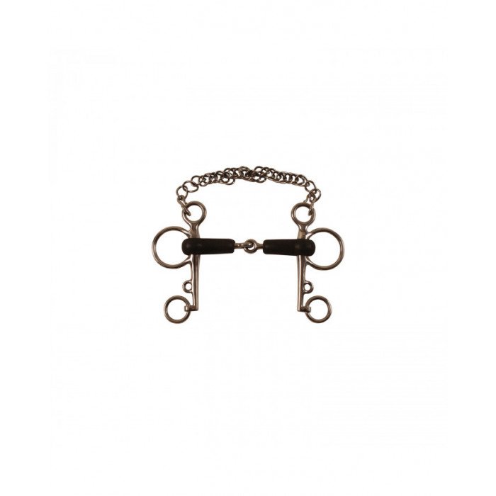 Mors  Caoutchouc recouvert d'acier inoxydable Pelham 40,57 €