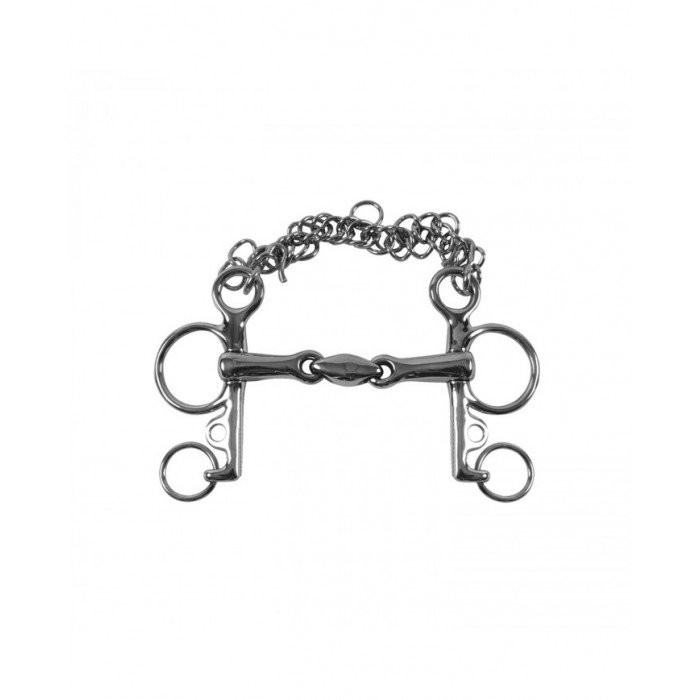 Freios  Pelham Inox Short Leilões C Azeitona 40,08 €