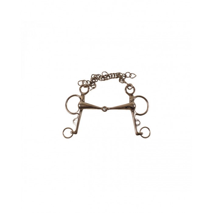 Imboccature Monta Inglese  Pelham Pieno Inox 40,57 €