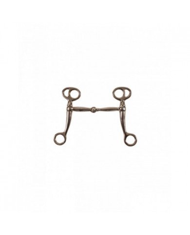 Imboccature Monta Western  Morso Western Ferro Cromato Aste Corte 15,16 €